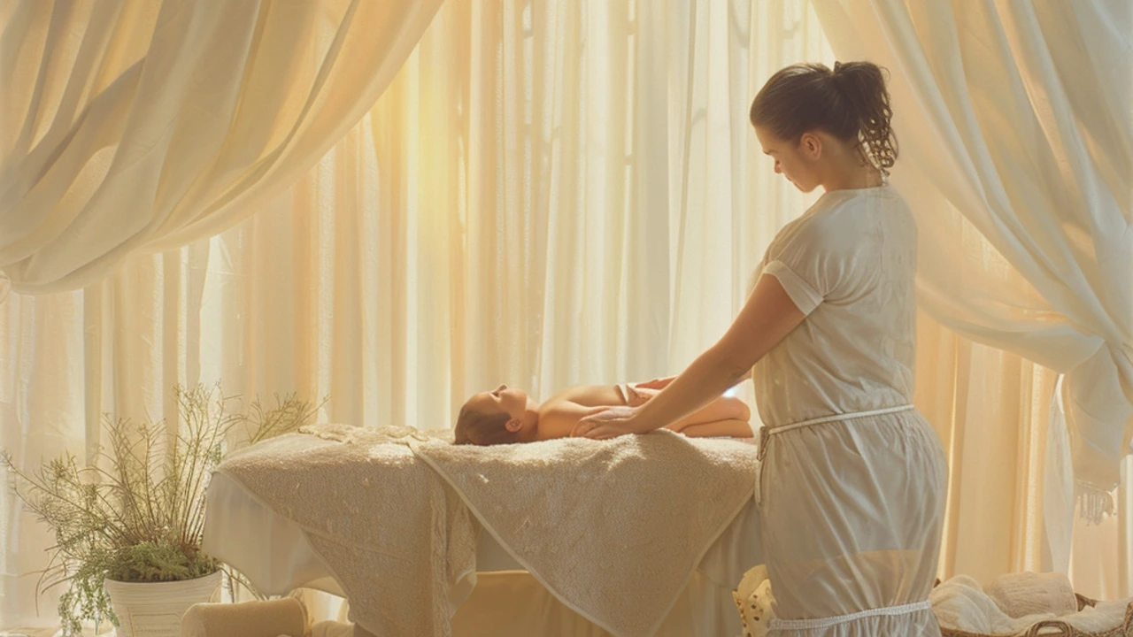 Jak vybrat nejlepší olej pro masáž po porodu: Průvodce pro nové maminky